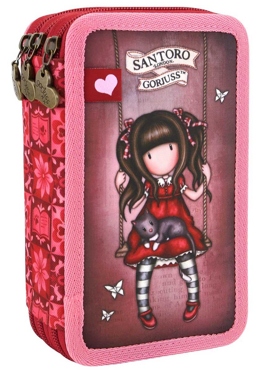 SANTORO GORJUSS  pernica puna RUBY 