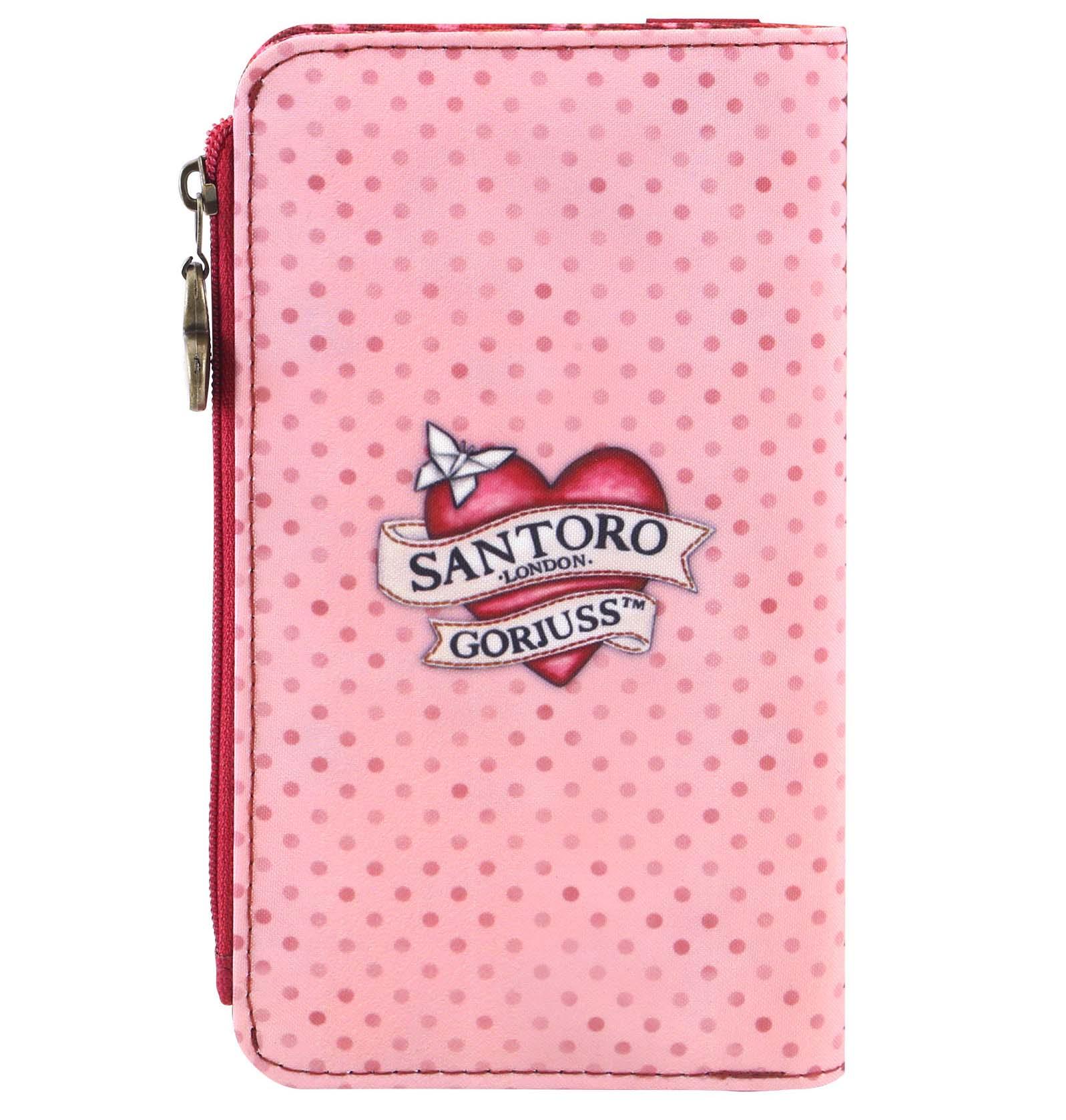 SANTORO GORJUSS  novčanik RUBY 
