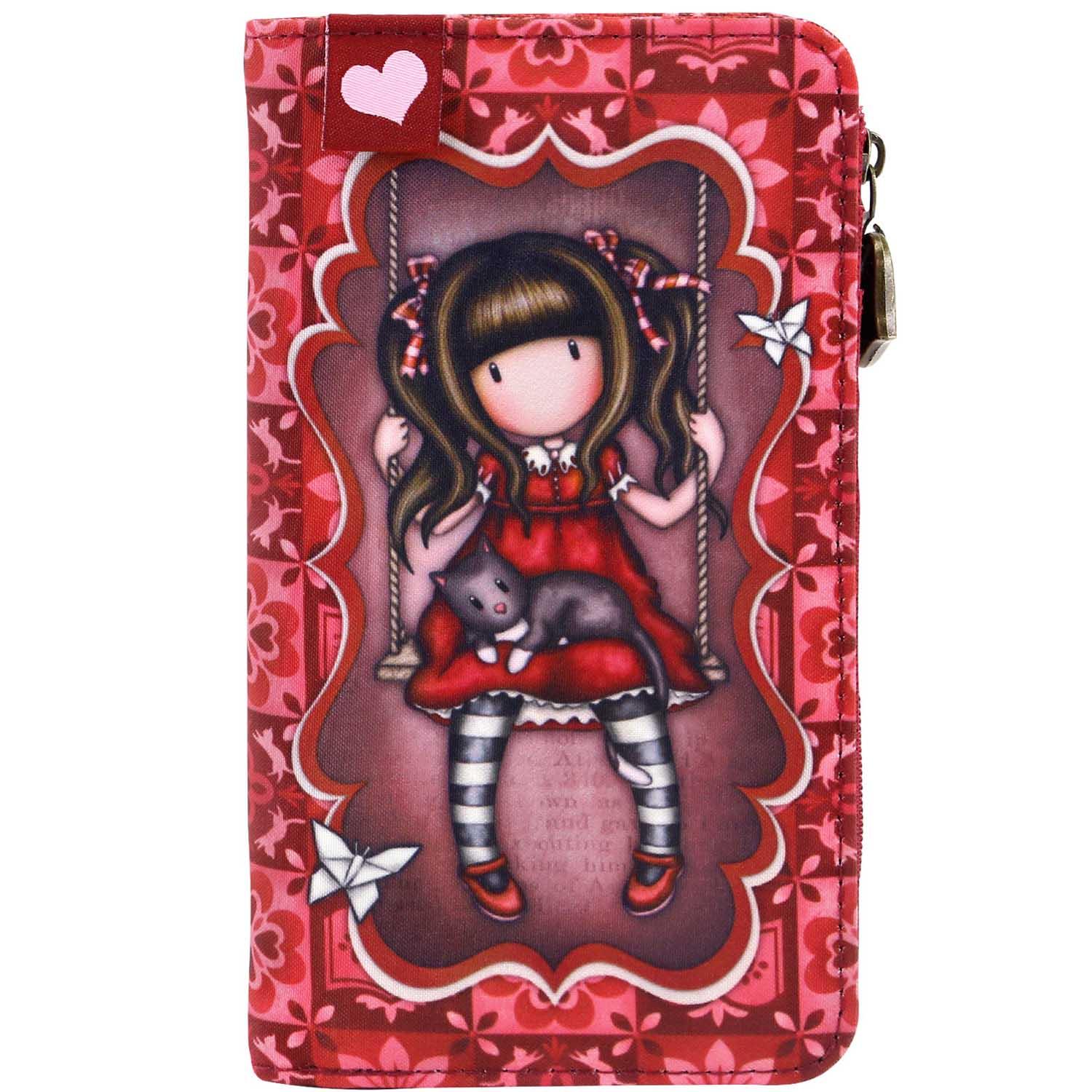 SANTORO GORJUSS  novčanik RUBY 
