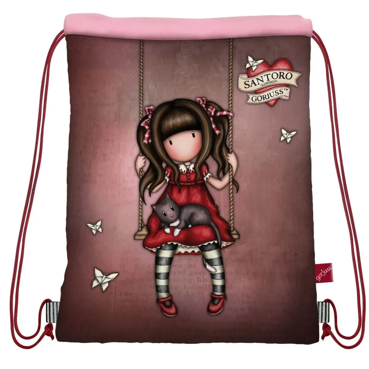 SANTORO GORJUSS torba za fizičko RUBY 
