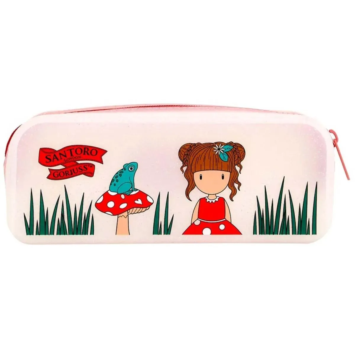 SANTORO GORJUSS pernica prazna LITTLE MUSHROOM 