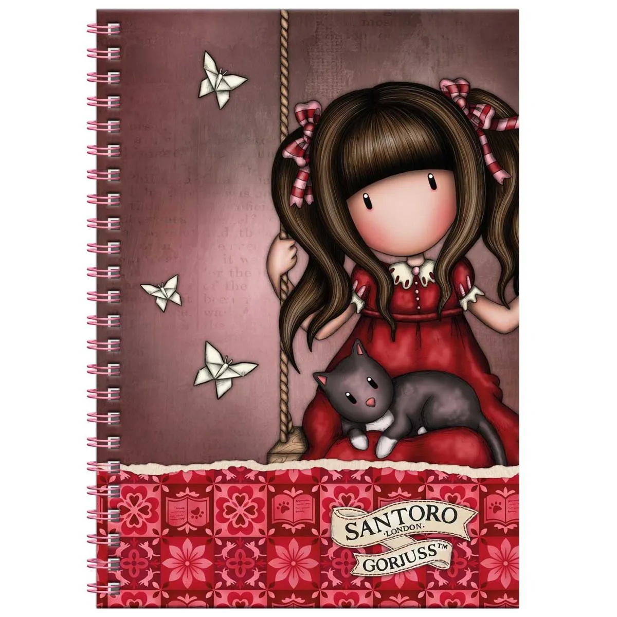 SANTORO GORJUSS školski set RUBY 