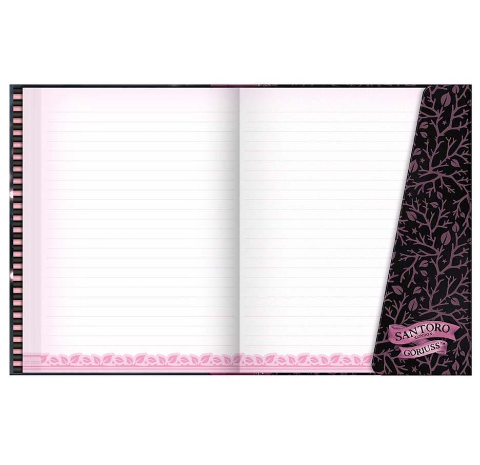 SANTORO GORJUSS notes na linije FAIRY DUSK 