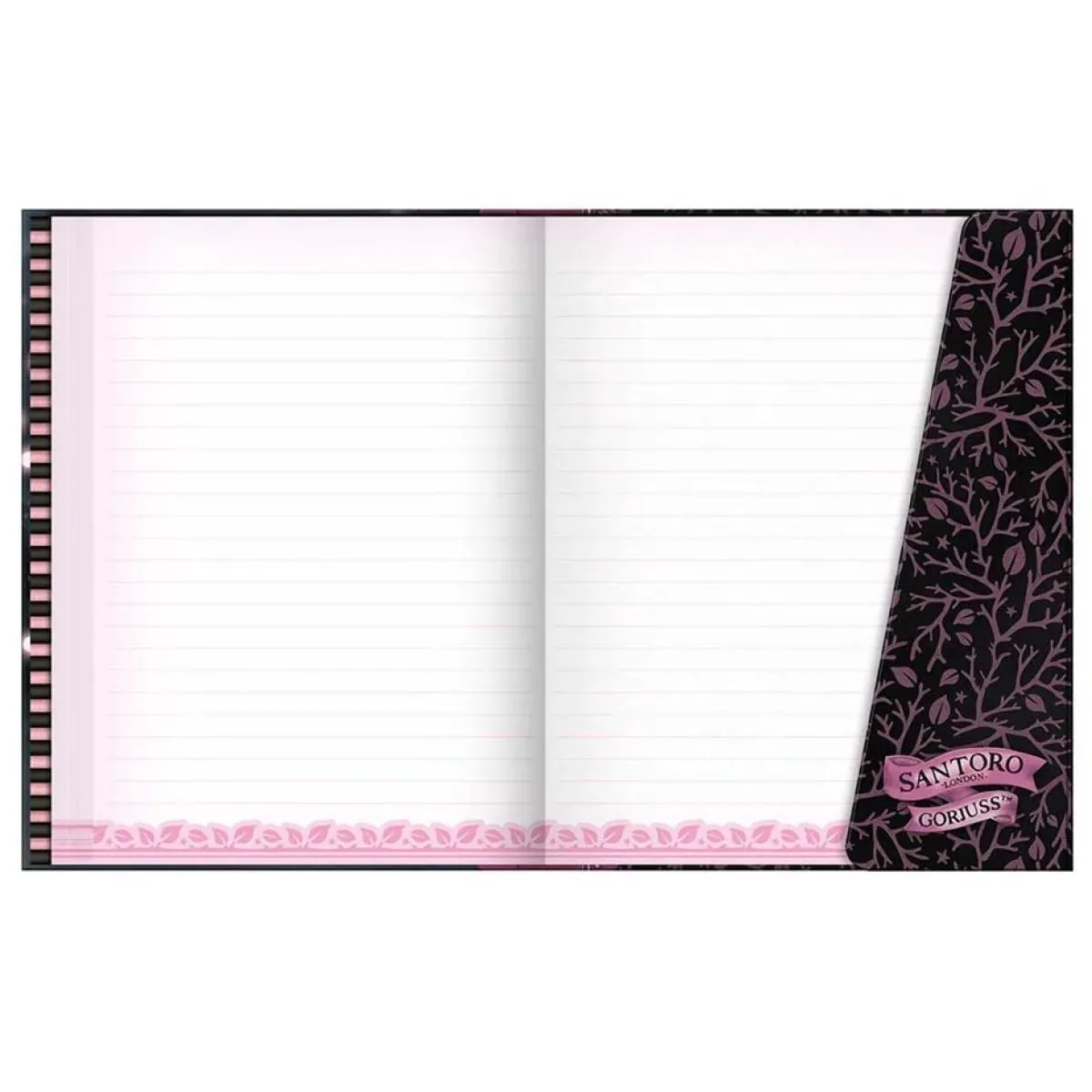 SANTORO GORJUSS notes na linije FAIRY DUSK 