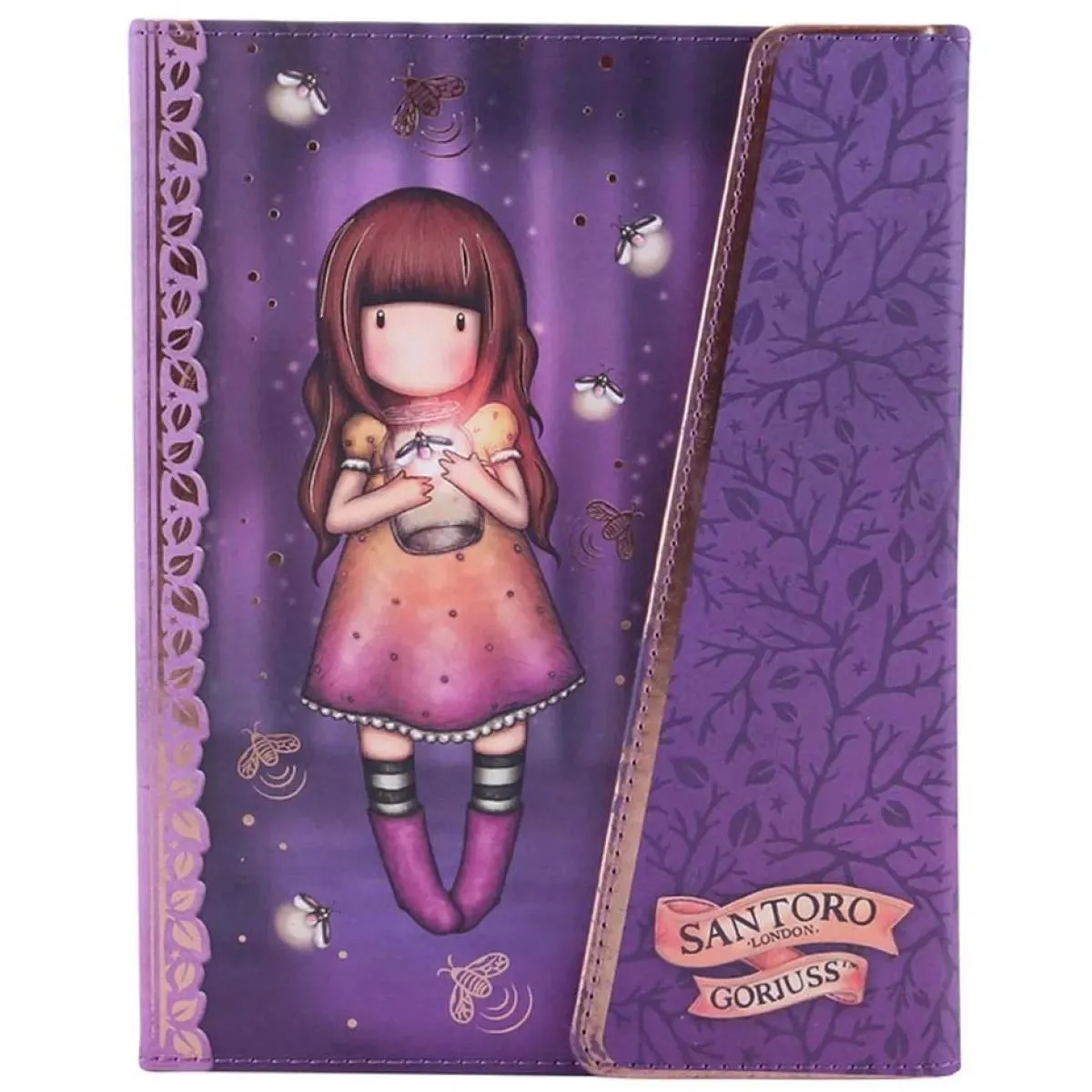 SANTORO GORJUSS notes na linije FIREFLY DAWN 