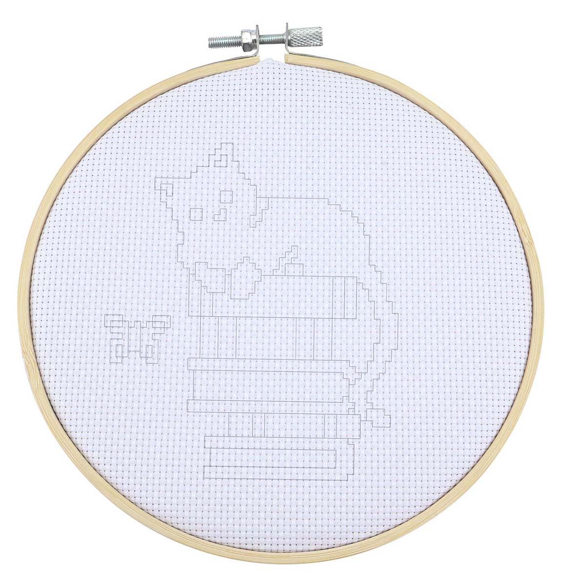 SANTORO GORJUSS kreativni set za vezenje MACA BIBLIOTEKARKA 