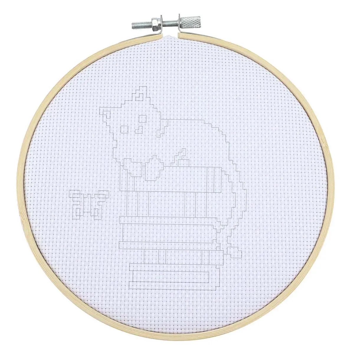 SANTORO GORJUSS kreativni set za vezenje MACA BIBLIOTEKARKA 