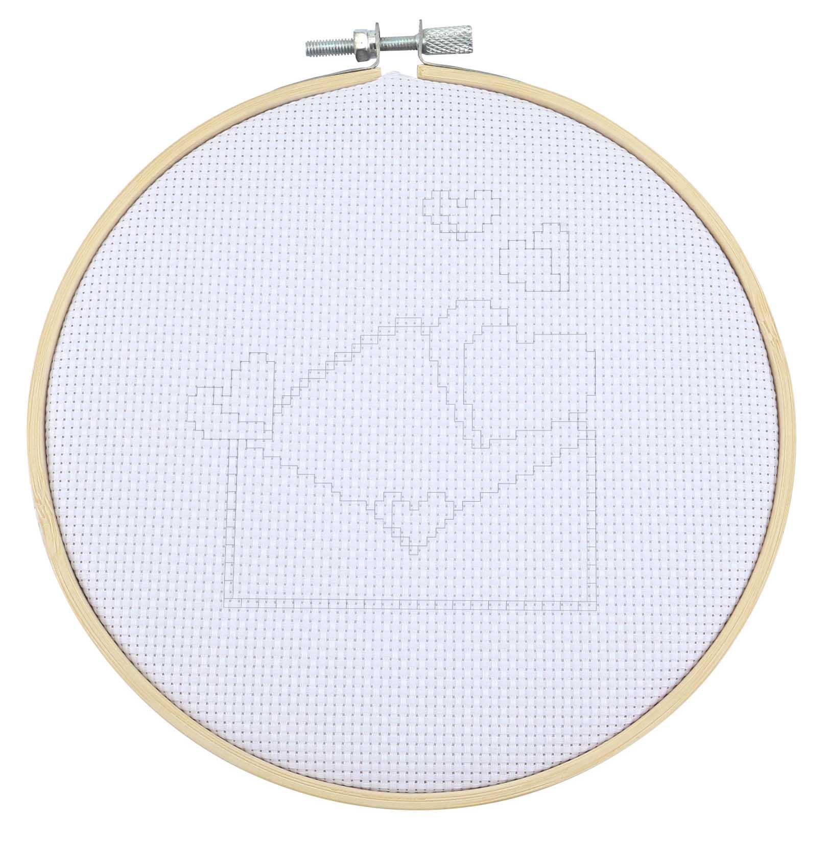 SANTORO GORJUSS kreativni set za vezenje PISMO 