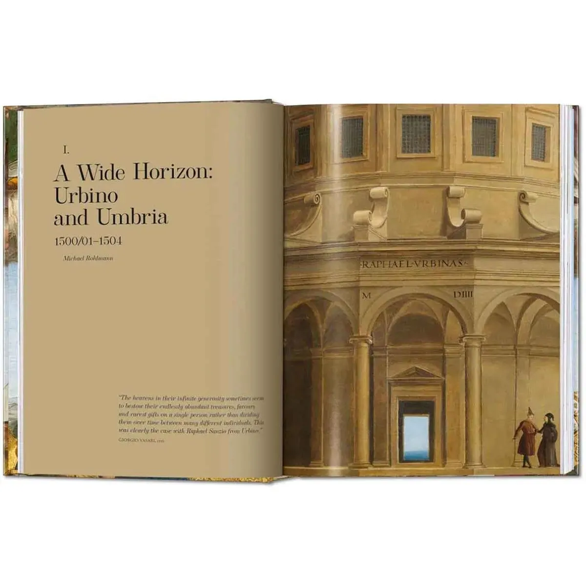 RAPHAEL PAINTINGS, FRESCOES, TAPESTRIES 45 
