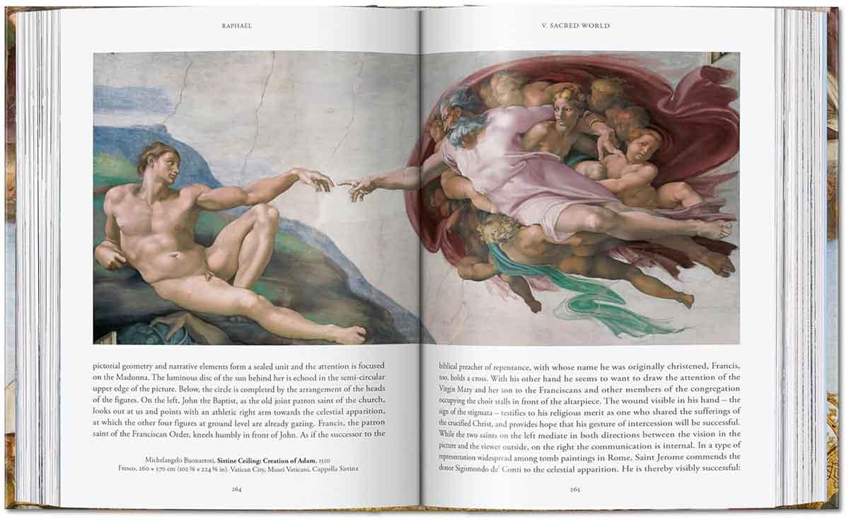 RAPHAEL PAINTINGS, FRESCOES, TAPESTRIES 45 