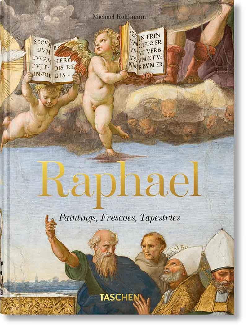 RAPHAEL PAINTINGS, FRESCOES, TAPESTRIES 45 