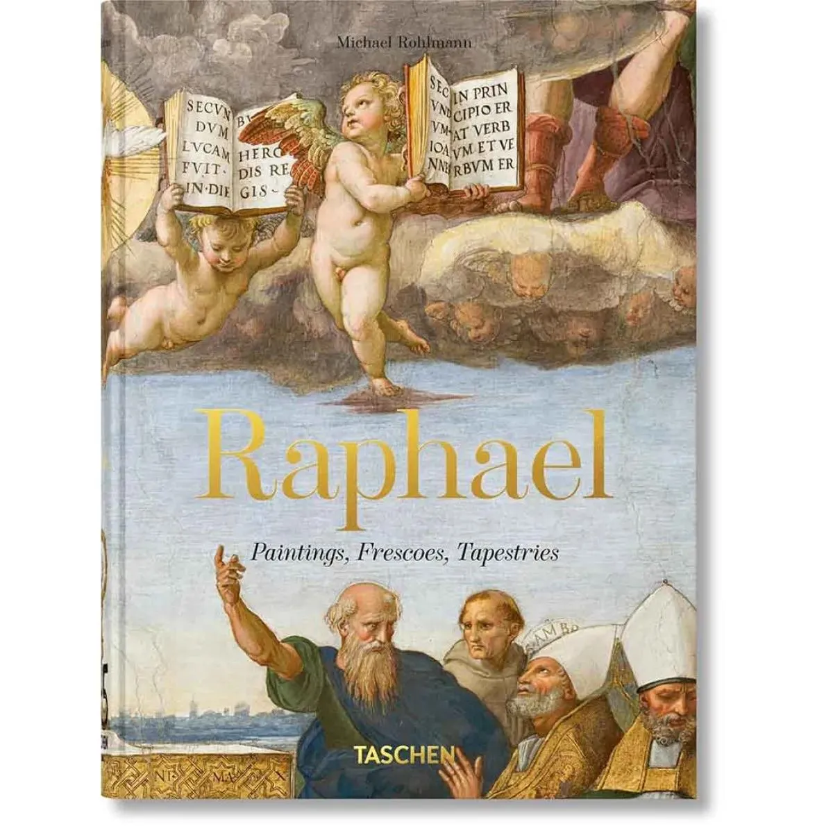RAPHAEL PAINTINGS, FRESCOES, TAPESTRIES 45 
