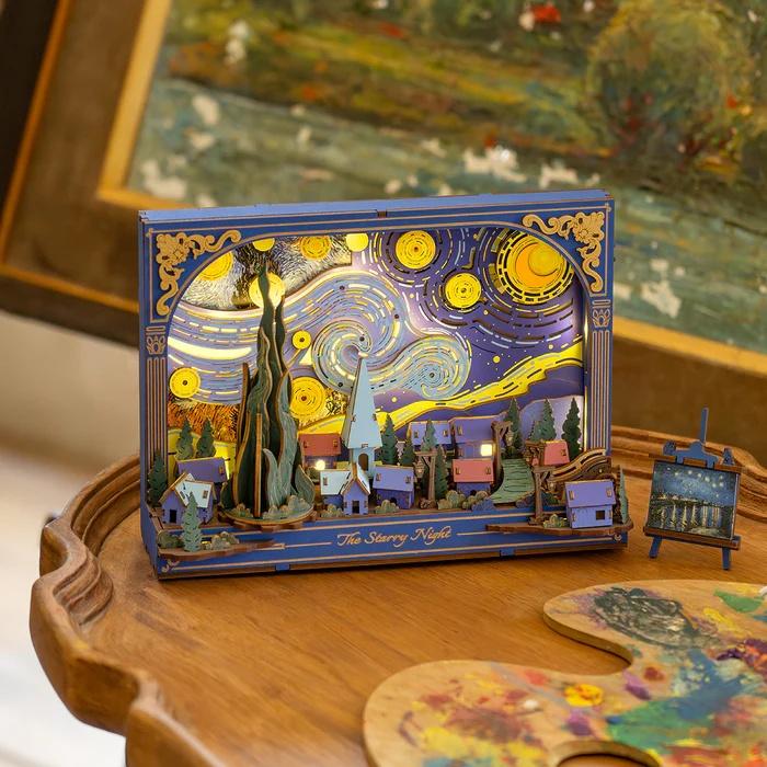 3D puzzle THE STARRY NIGHT 