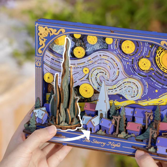 3D puzzle THE STARRY NIGHT 