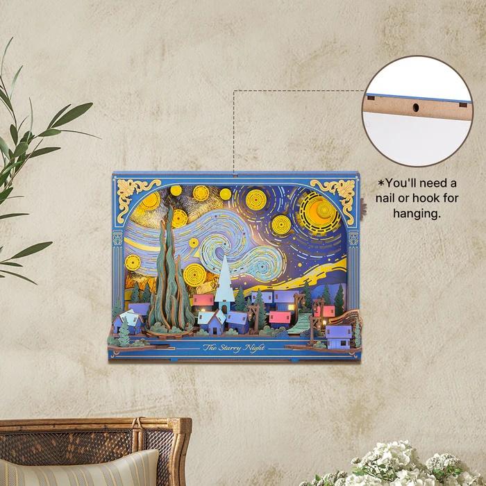 3D puzzle THE STARRY NIGHT 