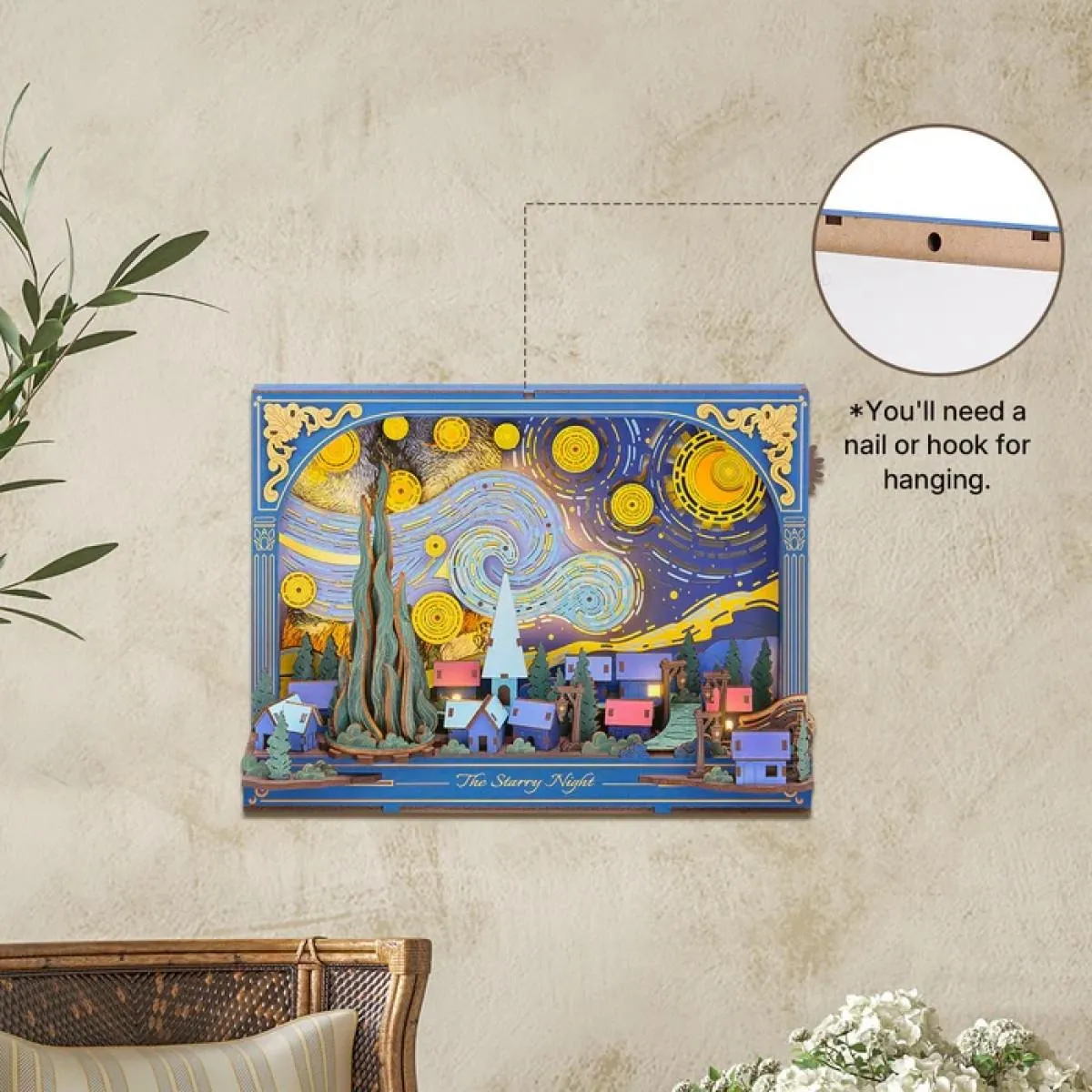 3D puzzle THE STARRY NIGHT 