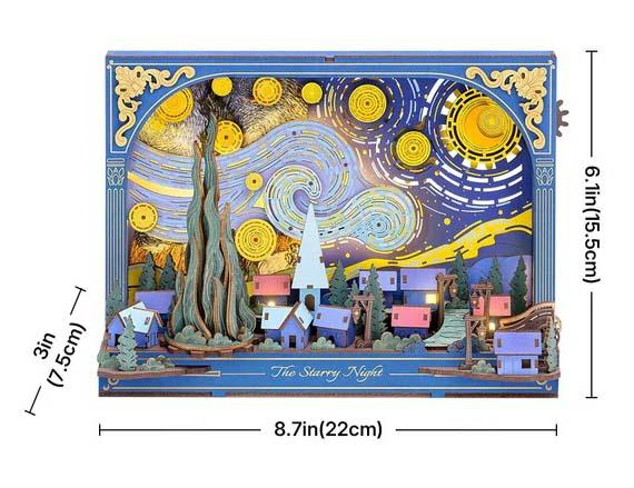 3D puzzle THE STARRY NIGHT 