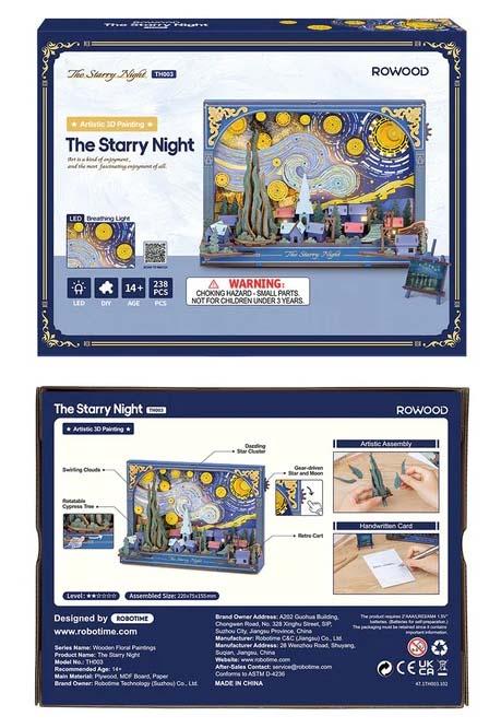 3D puzzle THE STARRY NIGHT 