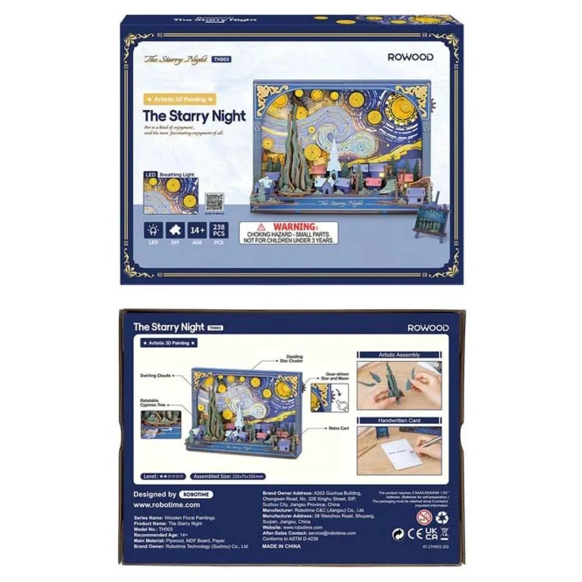 3D puzzle THE STARRY NIGHT 