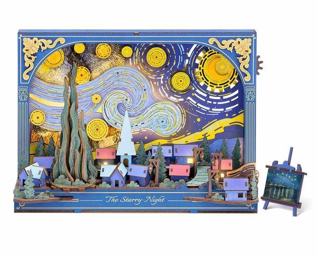 3D puzzle THE STARRY NIGHT 