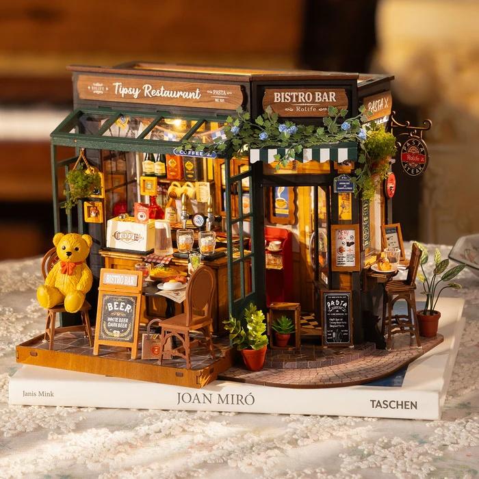 3D puzzle TIPSY RESTAURANT 