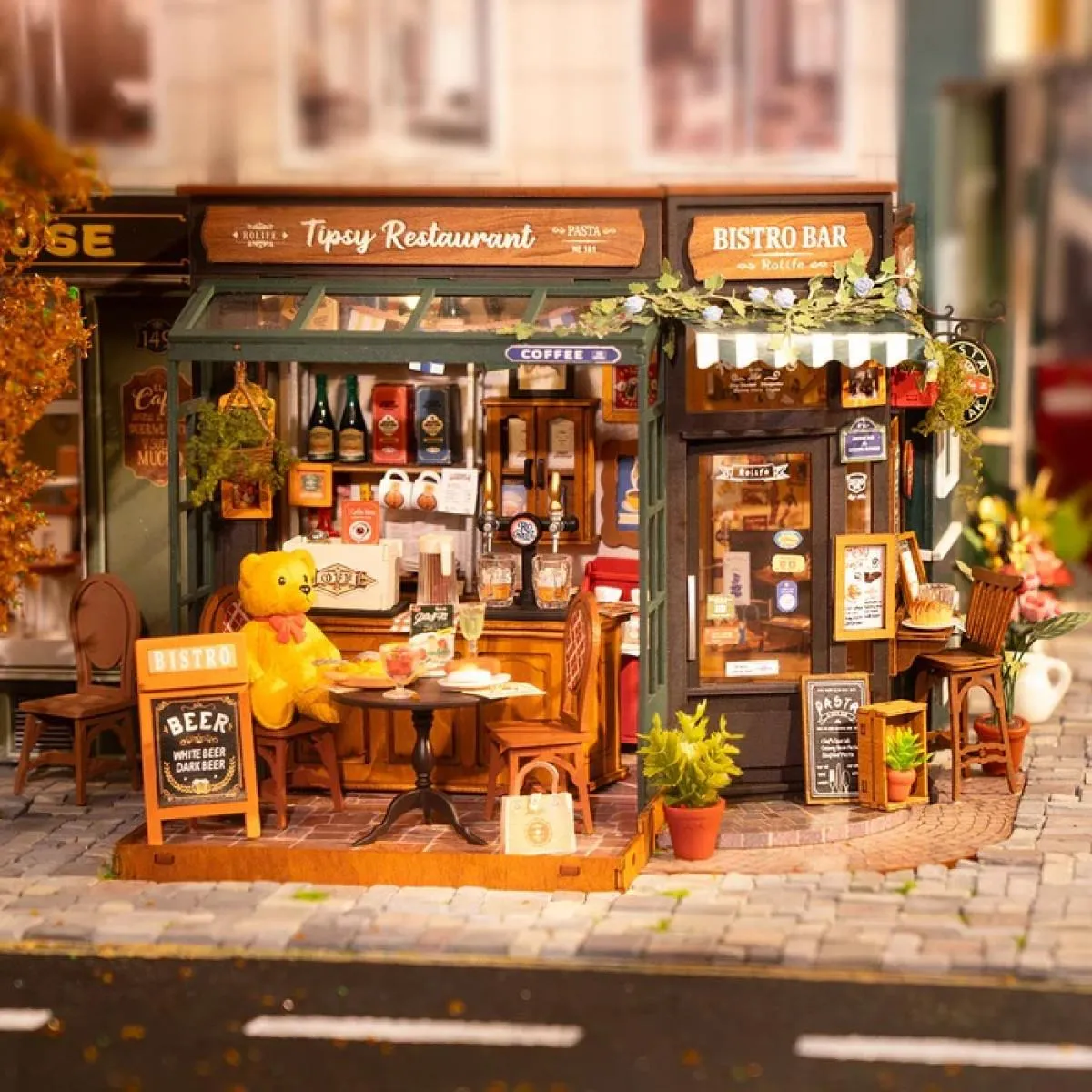 3D puzzle TIPSY RESTAURANT 