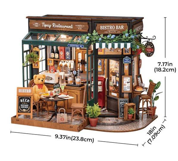 3D puzzle TIPSY RESTAURANT 