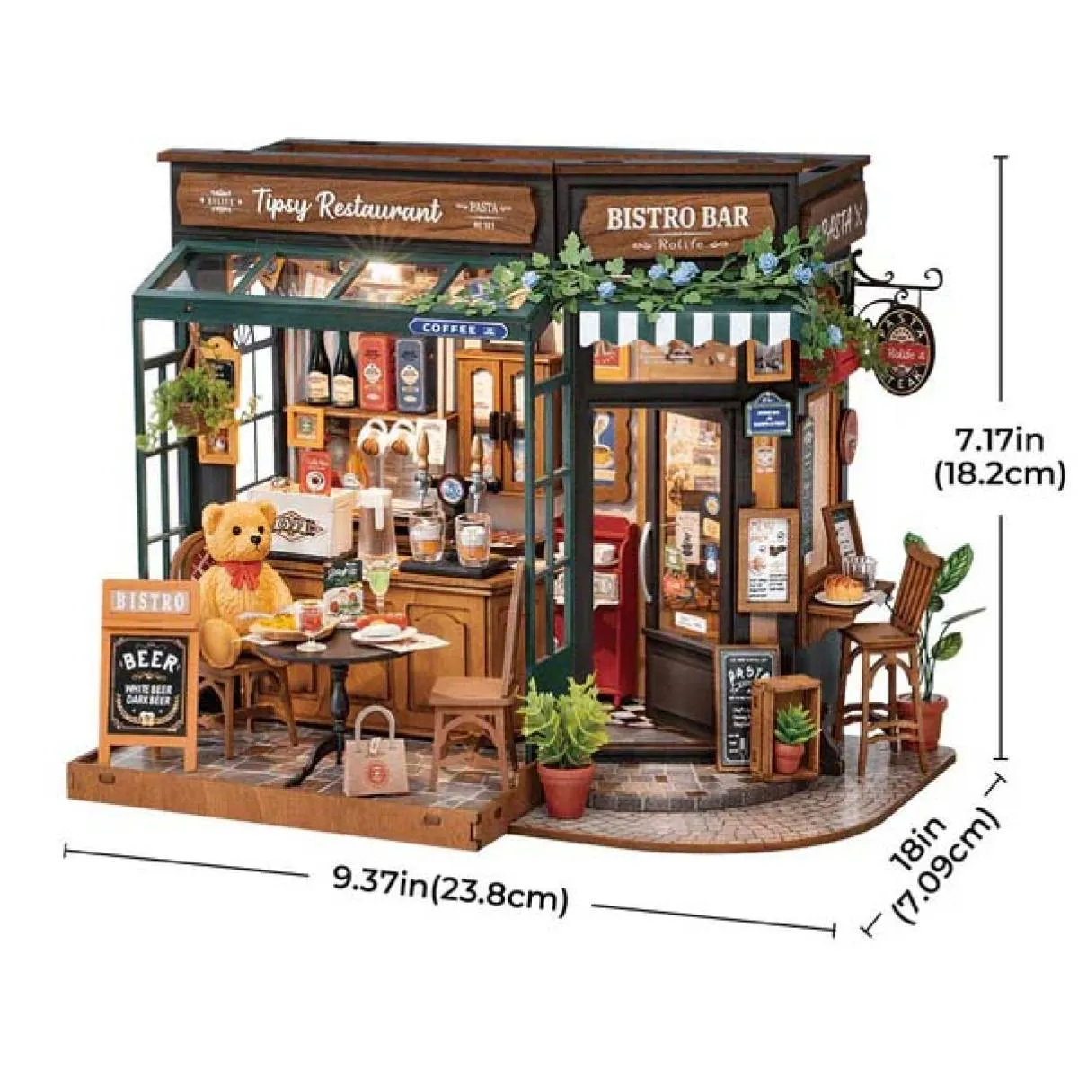 3D puzzle TIPSY RESTAURANT 