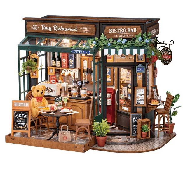 3D puzzle TIPSY RESTAURANT 