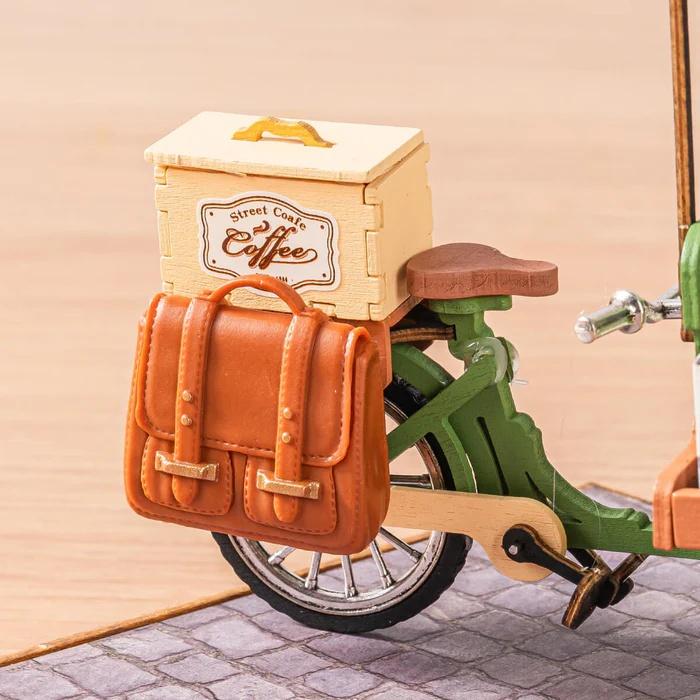 3D puzzle AROMATIC COFFEE CART 