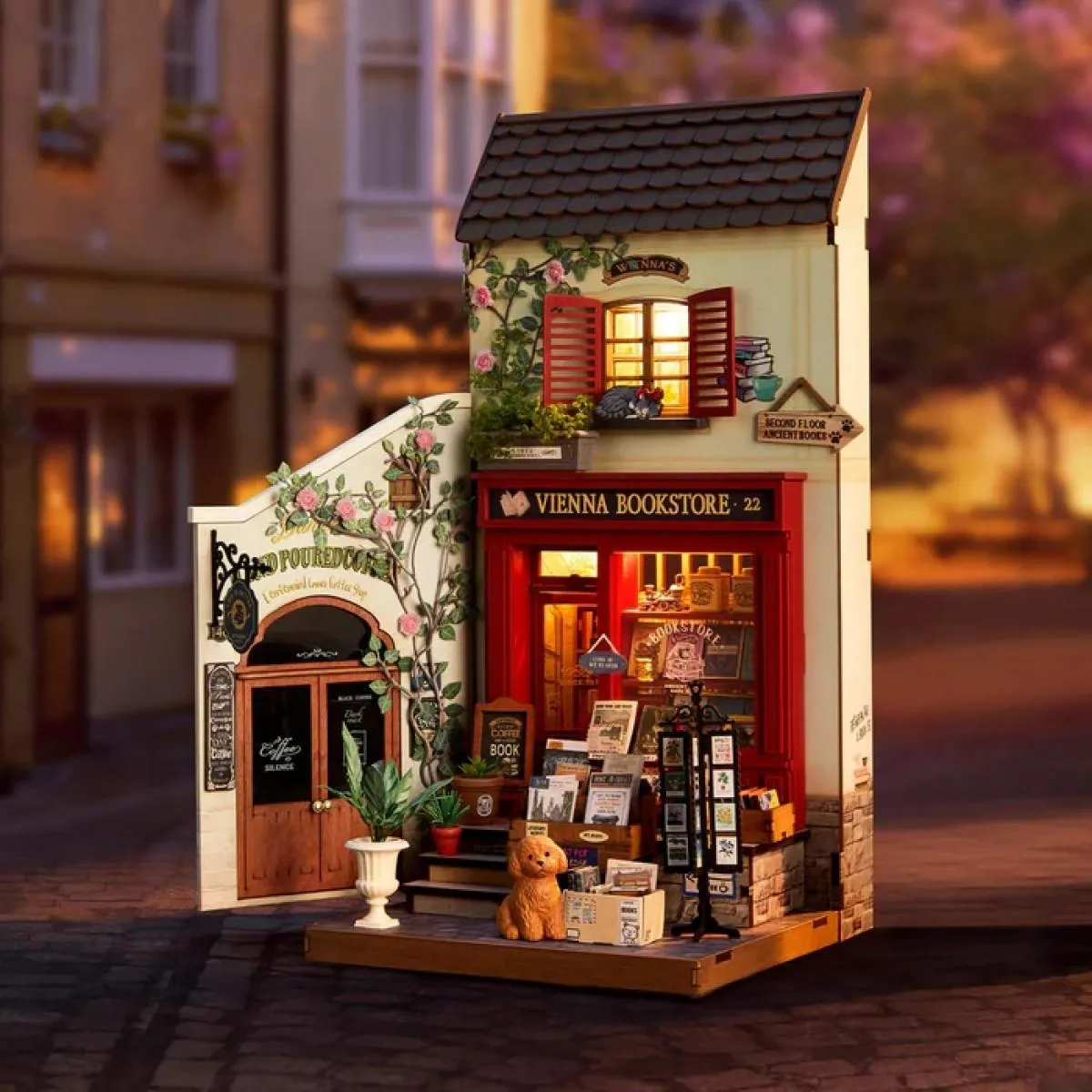 3D puzzle VIENNA BOOKSTORE 