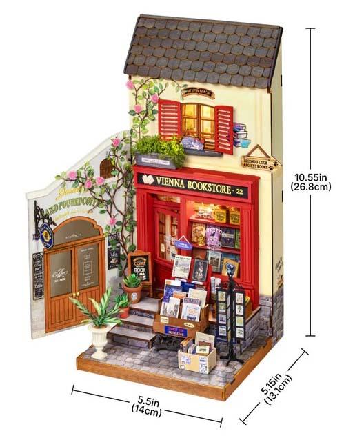 3D puzzle VIENNA BOOKSTORE 