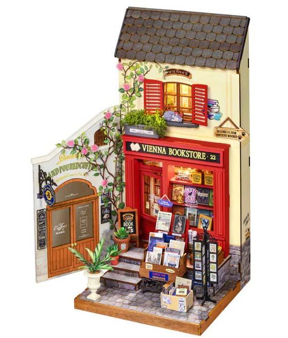 3D puzzle VIENNA BOOKSTORE 