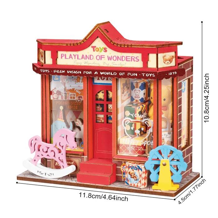 3D puzzle WHIMSY TOY SHOP 