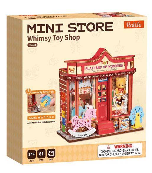 3D puzzle WHIMSY TOY SHOP 