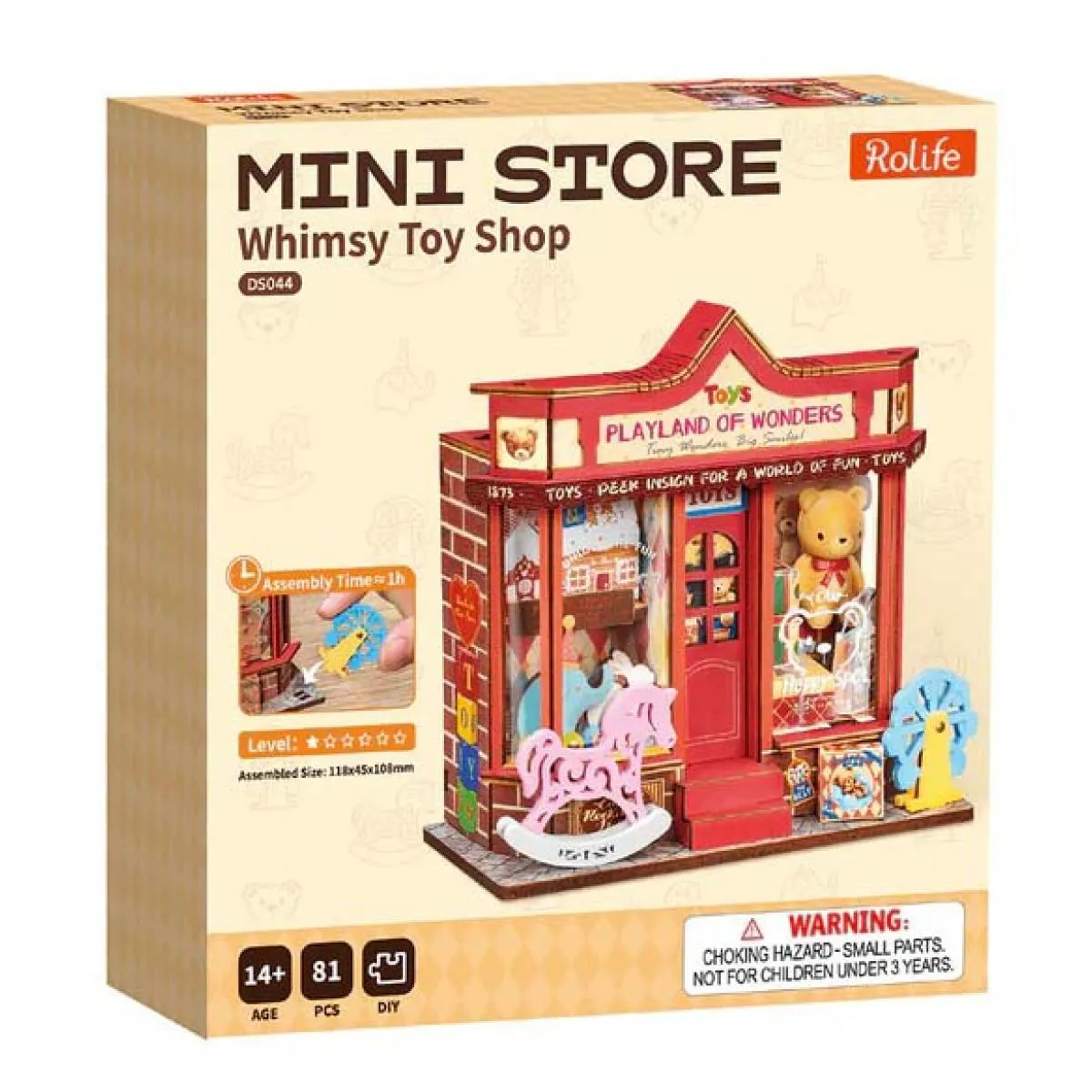 3D puzzle WHIMSY TOY SHOP 