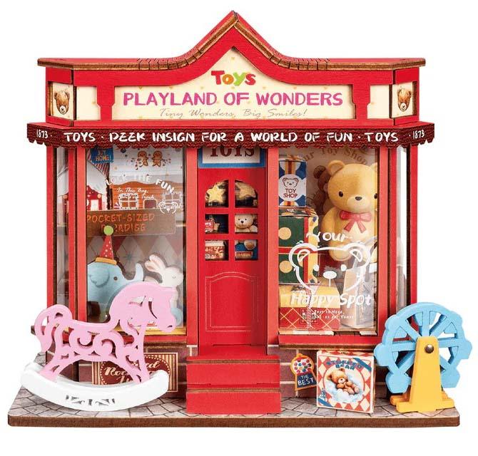 3D puzzle WHIMSY TOY SHOP 