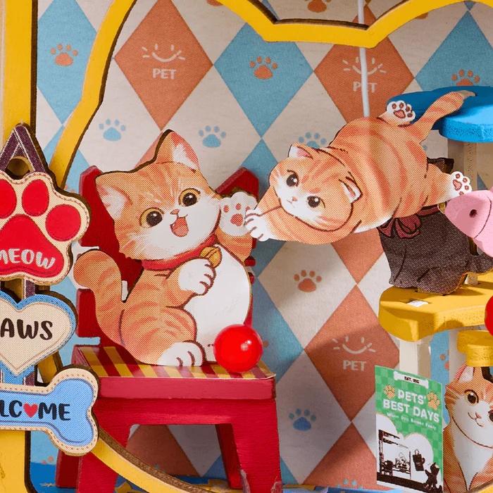 3D puzzle PAWFECT PET SHOP 