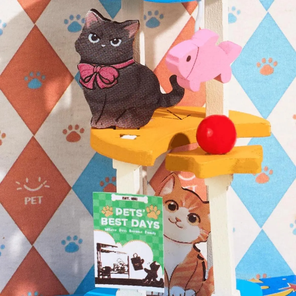 3D puzzle PAWFECT PET SHOP 