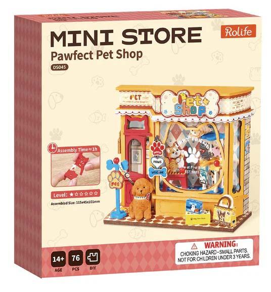 3D puzzle PAWFECT PET SHOP 