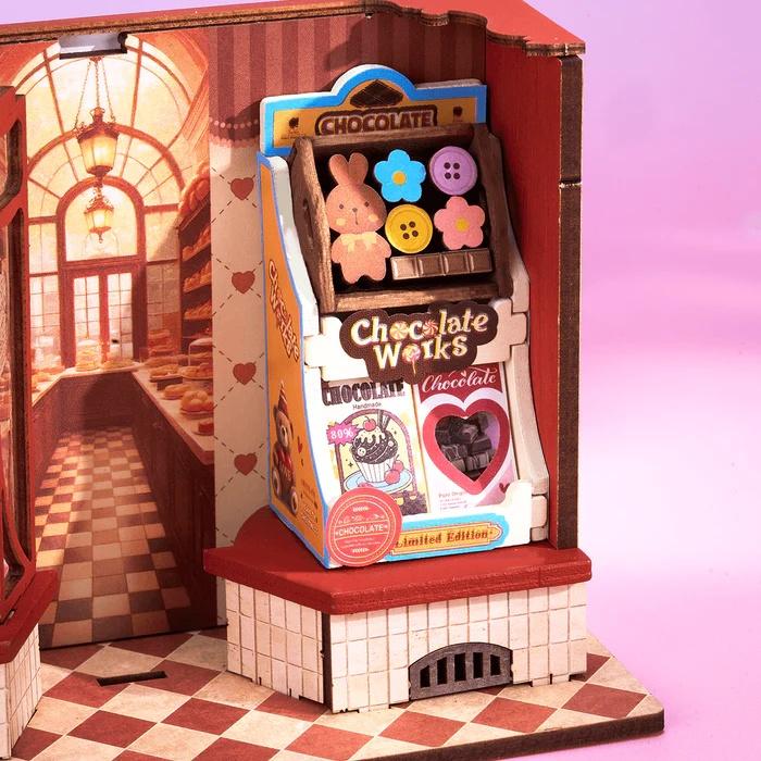 3D puzzle SWEET CHOCOLATE SHOP 