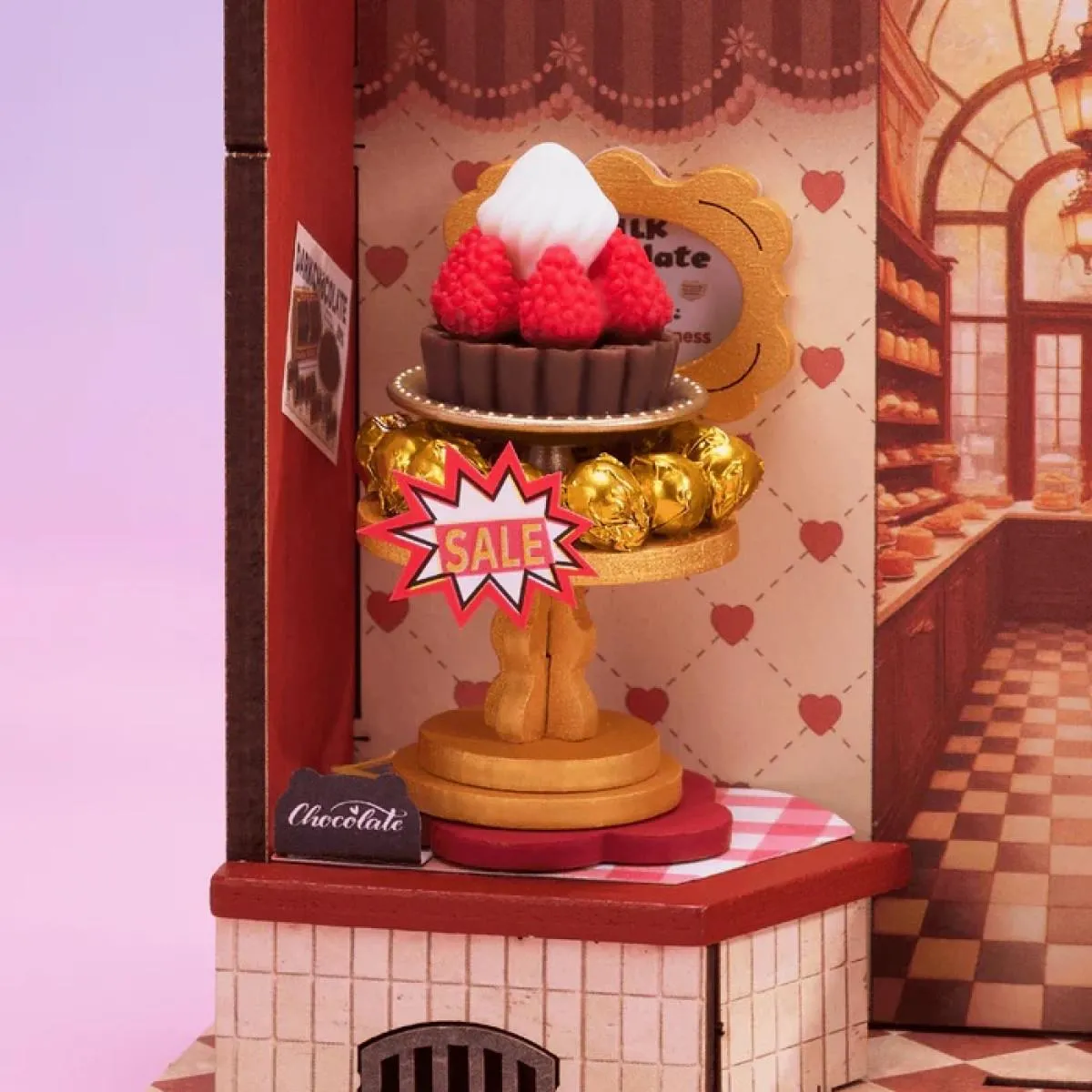 3D puzzle SWEET CHOCOLATE SHOP 