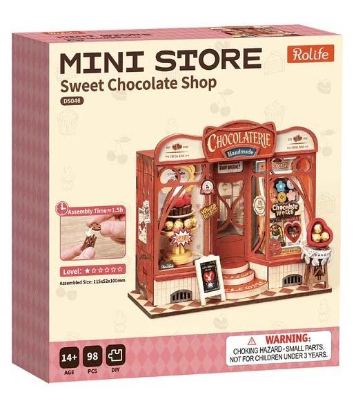 3D puzzle SWEET CHOCOLATE SHOP 