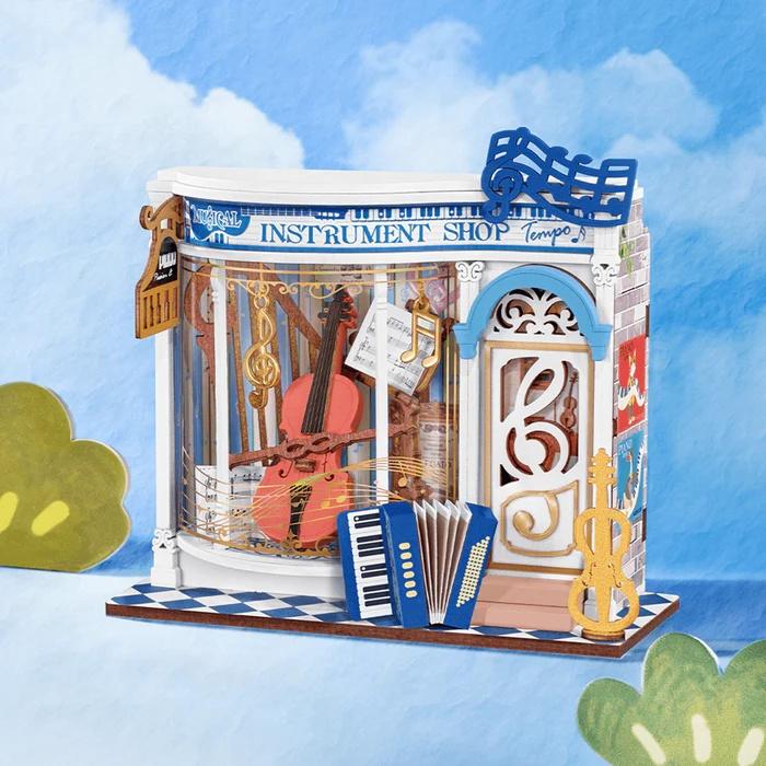 3D puzzle MELODY INSTRUMENT SHOP 
