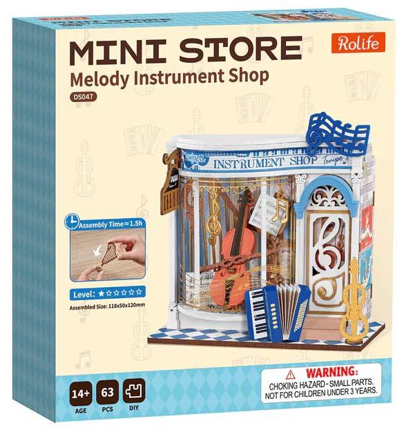 3D puzzle MELODY INSTRUMENT SHOP 
