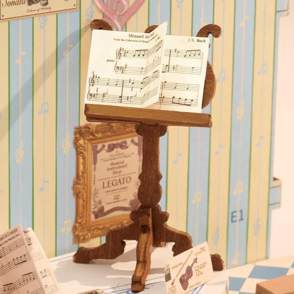 3D puzzle MELODY INSTRUMENT SHOP 