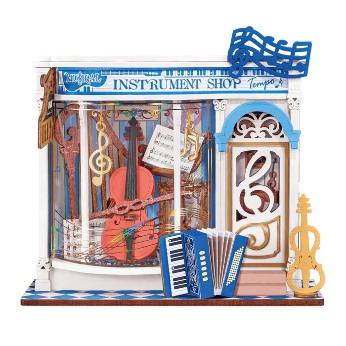 3D puzzle MELODY INSTRUMENT SHOP 