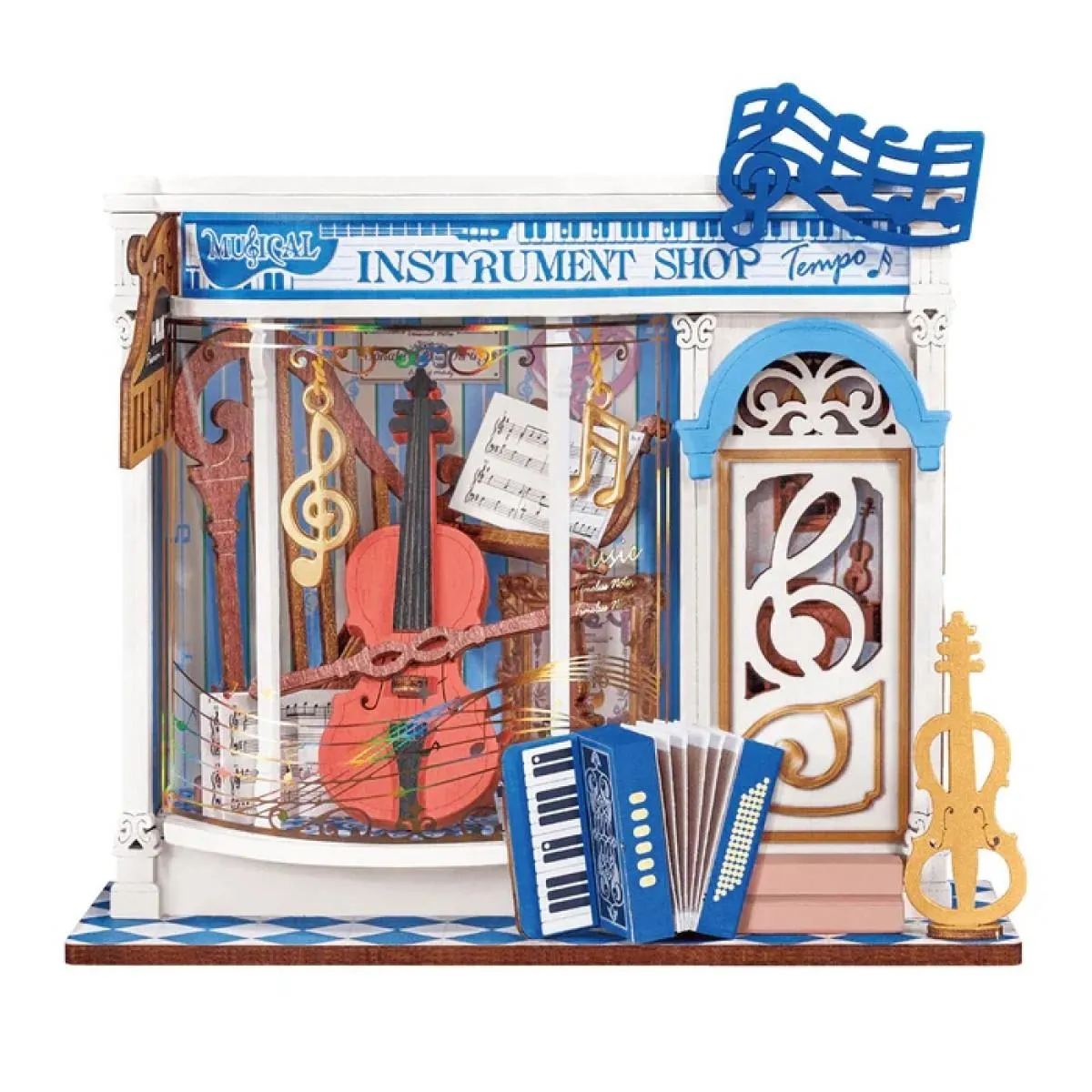 3D puzzle MELODY INSTRUMENT SHOP 