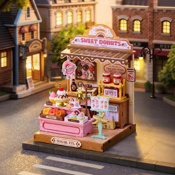 3D puzzle SWEETIE'S DONUT SHOP 