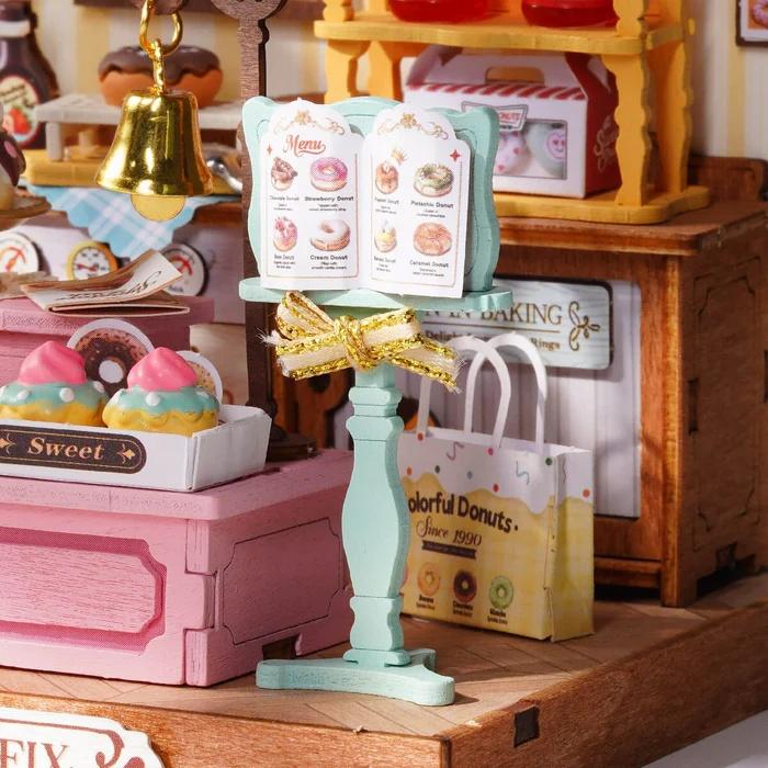 3D puzzle SWEETIE'S DONUT SHOP 